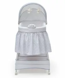 Delta Children Gliding Bassinet