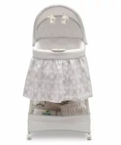 Delta Children Gliding Bassinet