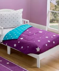 Delta Children Girls 4-Piece Toddler Bedding Set Sheets & Mattress Covers 34 Delta Children Girls 4-Piece Toddler Bedding Set Sheets & Mattress Covers