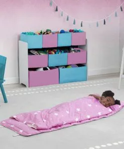 Delta Children Nap Mat With Included Pillow And Blanket For Toddlers And Kids What's New