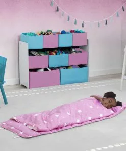 Delta Children Nap Mat With Included Pillow And Blanket For Toddlers And Kids What's New