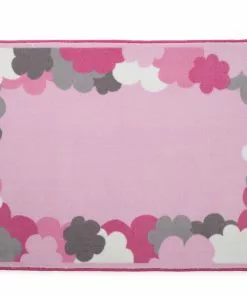 Delta Children Girls Soft Kids Area Rug (2.5 Ft X 4 Ft)