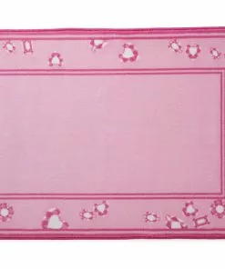 Delta Children Girls Soft Kids Area Rug (2.5 Ft X 4 Ft)