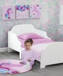 Delta Children Unicorn 3-Piece Canvas Wall Art Set For Girls