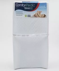 Simmons Kids Changing Pads & Covers ComforPedic From Beautyrest Contoured Changing Pad