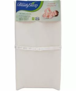 Simmons Kids BeautySleep Natural Contoured Changing Pad 9 Simmons Kids BeautySleep Natural Contoured Changing Pad