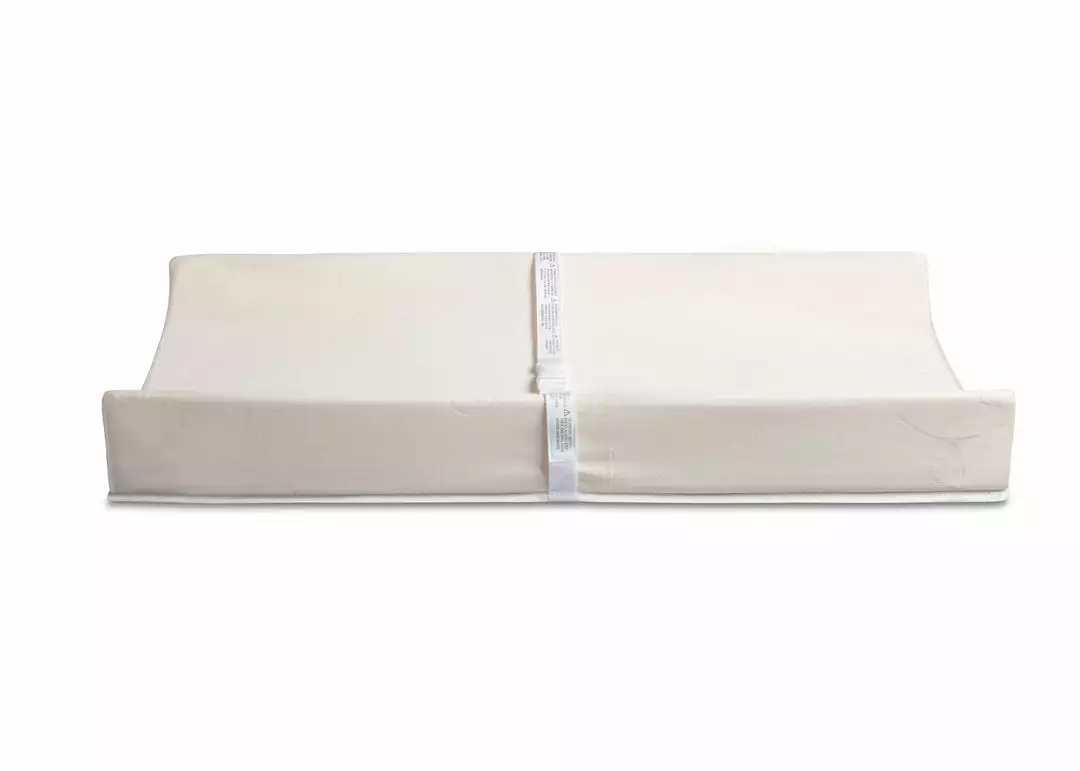 Simmons Kids BeautySleep Natural Contoured Changing Pad 4 Simmons Kids BeautySleep Natural Contoured Changing Pad
