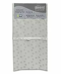 Beautyrest Platinum Waterproof Contoured Changing Pad