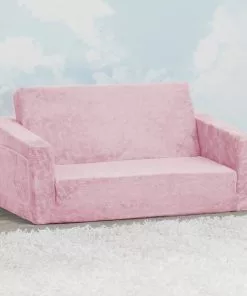 Kids’ Chairs Serta Perfect Sleeper Extra Wide Convertible Sofa To Lounger - Comfy 2-in-1 Flip Open Couch/Sleeper For Kids