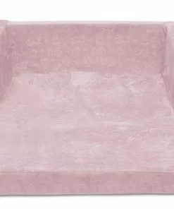 Kids’ Chairs Serta Perfect Sleeper Extra Wide Convertible Sofa To Lounger - Comfy 2-in-1 Flip Open Couch/Sleeper For Kids