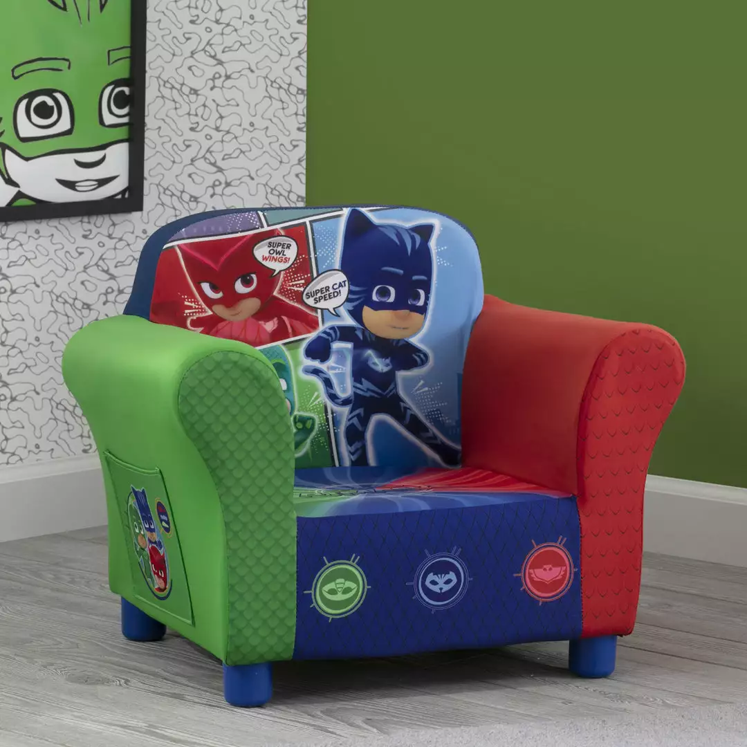EntertainmentOne PJ Masks Upholstered Chair 8 EntertainmentOne PJ Masks Upholstered Chair