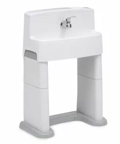 Delta Children PerfectSize 3-in-1 Convertible Sink, Step Stool And Bath Toy For Kids Sinks & Potties