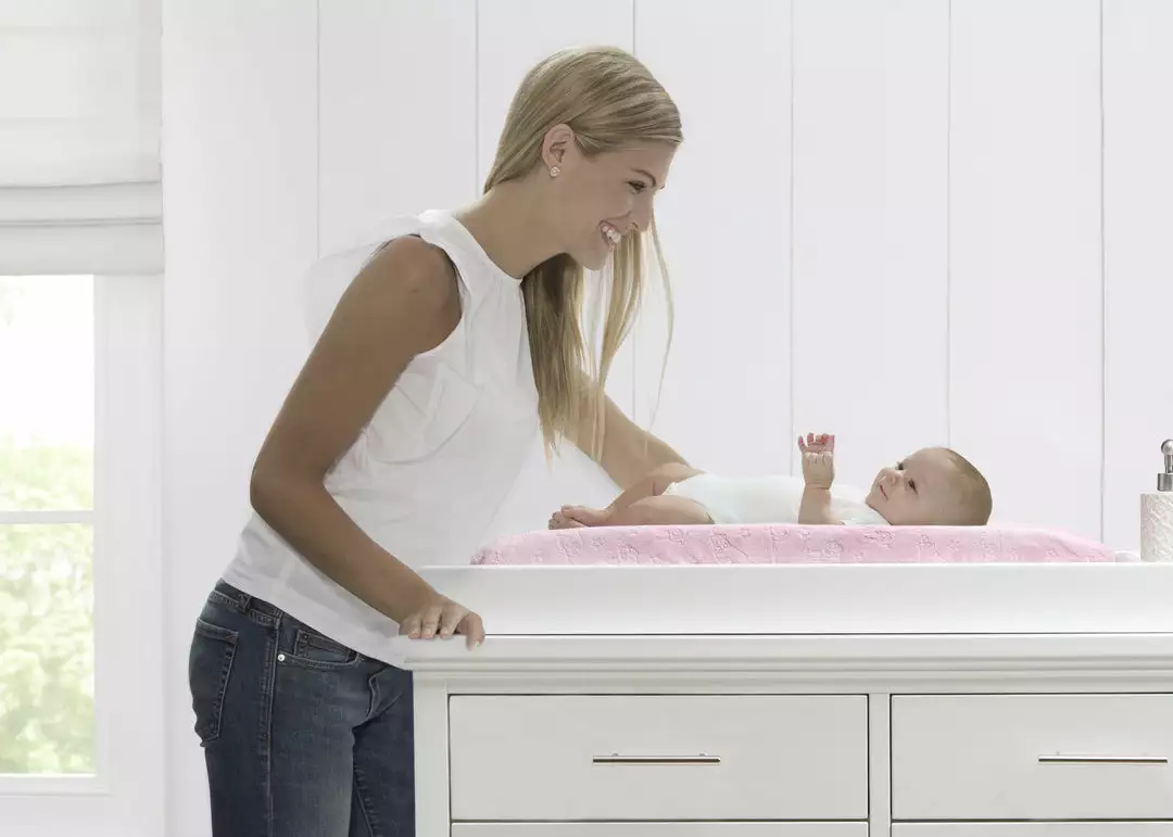 Serta Perfect Sleeper Contoured Changing Pad With Plush Cover 8 Serta Perfect Sleeper Contoured Changing Pad With Plush Cover