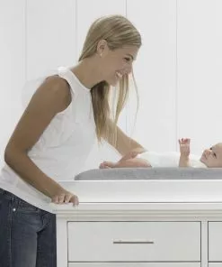 Serta Perfect Sleeper Contoured Changing Pad With Plush Cover