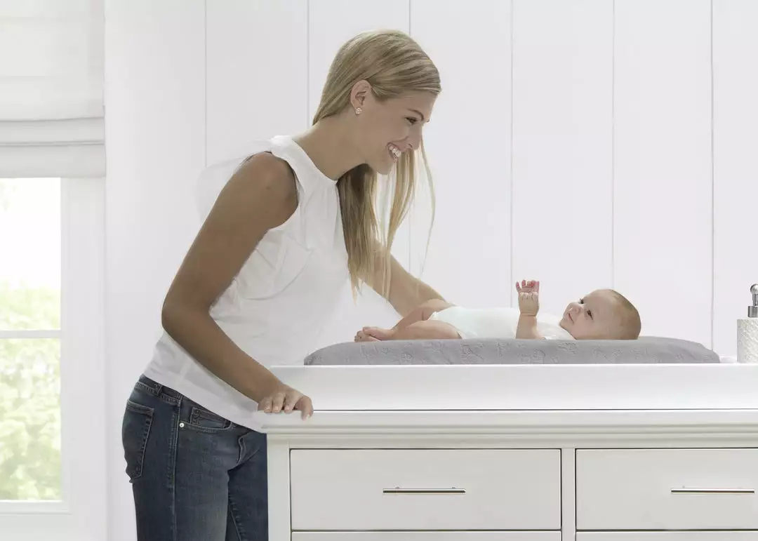 Serta Perfect Sleeper Contoured Changing Pad With Plush Cover 4 Serta Perfect Sleeper Contoured Changing Pad With Plush Cover