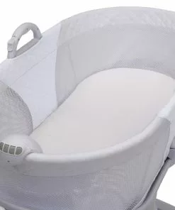Little Folks By Delta Children Bassinets 2-in-1 Moses Basket Bedside Bassinet Sleeper