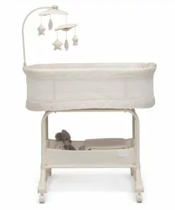 Little Folks SleepCool Rocking Bassinet With Airflow Mesh 10 Little Folks SleepCool Rocking Bassinet With Airflow Mesh