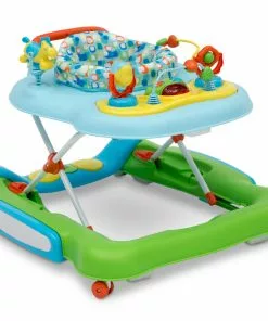 Little Folks By Delta Children Walkers 4-in-1 Discover & Play Musical Walker