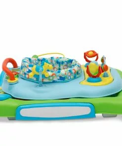 Little Folks By Delta Children Walkers 4-in-1 Discover & Play Musical Walker