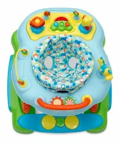 Little Folks By Delta Children Walkers 4-in-1 Discover & Play Musical Walker