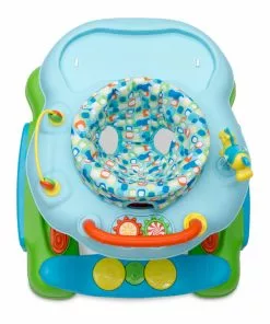 Little Folks By Delta Children Walkers 4-in-1 Discover & Play Musical Walker