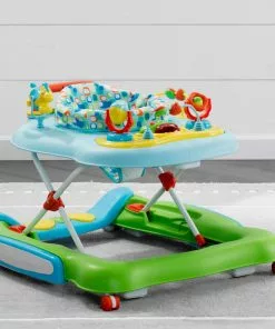 Little Folks By Delta Children Walkers 4-in-1 Discover & Play Musical Walker