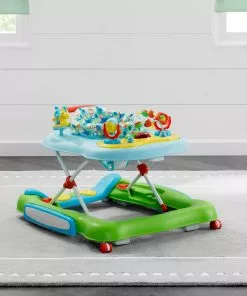 Little Folks By Delta Children Walkers 4-in-1 Discover & Play Musical Walker
