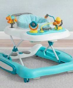 Little Folks By Delta Children Walkers 4-in-1 Discover & Play Musical Walker