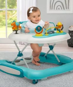 Little Folks By Delta Children Walkers 4-in-1 Discover & Play Musical Walker