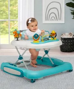 Little Folks By Delta Children Walkers 4-in-1 Discover & Play Musical Walker