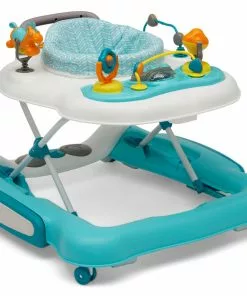 Little Folks By Delta Children Walkers 4-in-1 Discover & Play Musical Walker