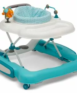Little Folks By Delta Children Walkers 4-in-1 Discover & Play Musical Walker