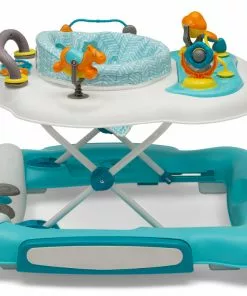 Little Folks By Delta Children Walkers 4-in-1 Discover & Play Musical Walker