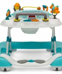 Little Folks By Delta Children Walkers 4-in-1 Discover & Play Musical Walker