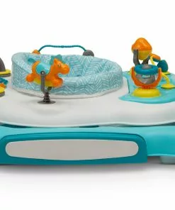 Little Folks By Delta Children Walkers 4-in-1 Discover & Play Musical Walker