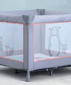 Little Folks By Delta Children 36" X 36" Play Yard