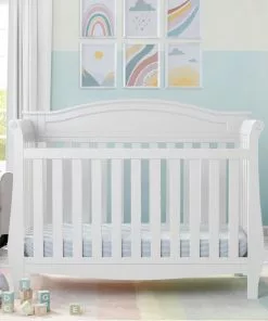 Delta Children Lancaster 4-in-1 Convertible Baby Crib