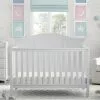 Delta Children Baby Cribs Madrid 4-in-1 Convertible Crib