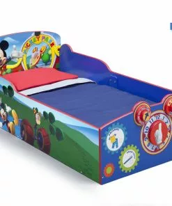 Delta Children Mickey Mouse Interactive Wood Toddler Bed Toddler Beds 17 Delta Children Mickey Mouse Interactive Wood Toddler Bed Toddler Beds