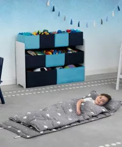 Delta Children Nap Mat With Included Pillow And Blanket For Toddlers And Kids What's New