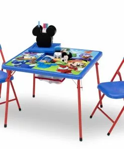 Delta Children Mickey Mouse 4-Piece Kids Furniture Set