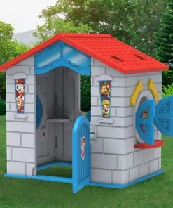 PAW Patrol Plastic Indoor/Outdoor Playhouse With Easy Assembly By Delta Children Toys & Play