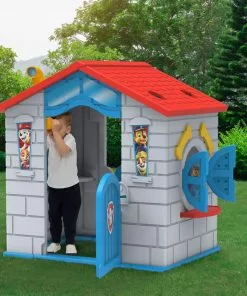 PAW Patrol Plastic Indoor/Outdoor Playhouse With Easy Assembly By Delta Children Toys & Play
