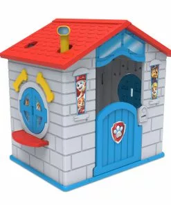 PAW Patrol Plastic Indoor/Outdoor Playhouse With Easy Assembly By Delta Children Toys & Play