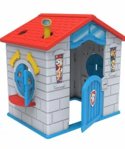PAW Patrol Plastic Indoor/Outdoor Playhouse With Easy Assembly By Delta Children Toys & Play
