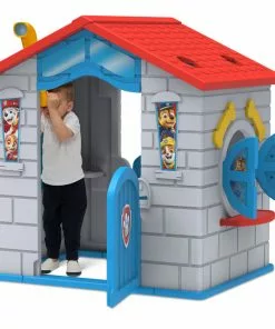 PAW Patrol Plastic Indoor/Outdoor Playhouse With Easy Assembly By Delta Children Toys & Play