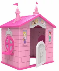 Toys & Play Disney Princess Plastic Indoor/Outdoor Playhouse With Easy Assembly By Delta Children