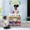 Delta Children What's New Reversible 4-in-1 Pretend Play Center With Chalkboard & Storage 2 Delta Children What's New Reversible 4-in-1 Pretend Play Center With Chalkboard & Storage