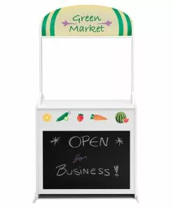 Delta Children What's New Reversible 4-in-1 Pretend Play Center With Chalkboard & Storage 17 Delta Children What's New Reversible 4-in-1 Pretend Play Center With Chalkboard & Storage