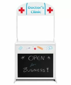 Delta Children What's New Reversible 4-in-1 Pretend Play Center With Chalkboard & Storage 19 Delta Children What's New Reversible 4-in-1 Pretend Play Center With Chalkboard & Storage